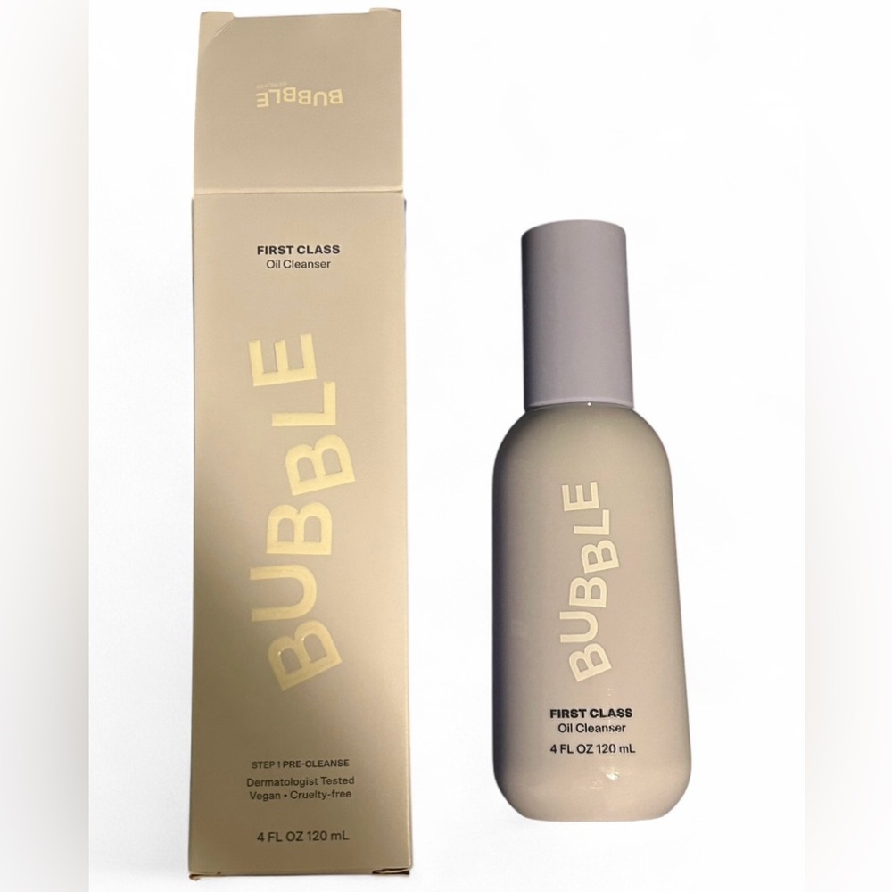 Bubble First Class Oil Cleanser
